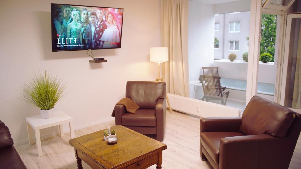 Appartement Im Zentrum Von Langenhagen Mit Netflix Und Tiefgarage ฮันโนเวอร์ ภายนอก รูปภาพ