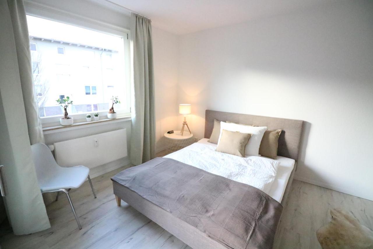 Appartement Im Zentrum Von Langenhagen Mit Netflix Und Tiefgarage ฮันโนเวอร์ ภายนอก รูปภาพ