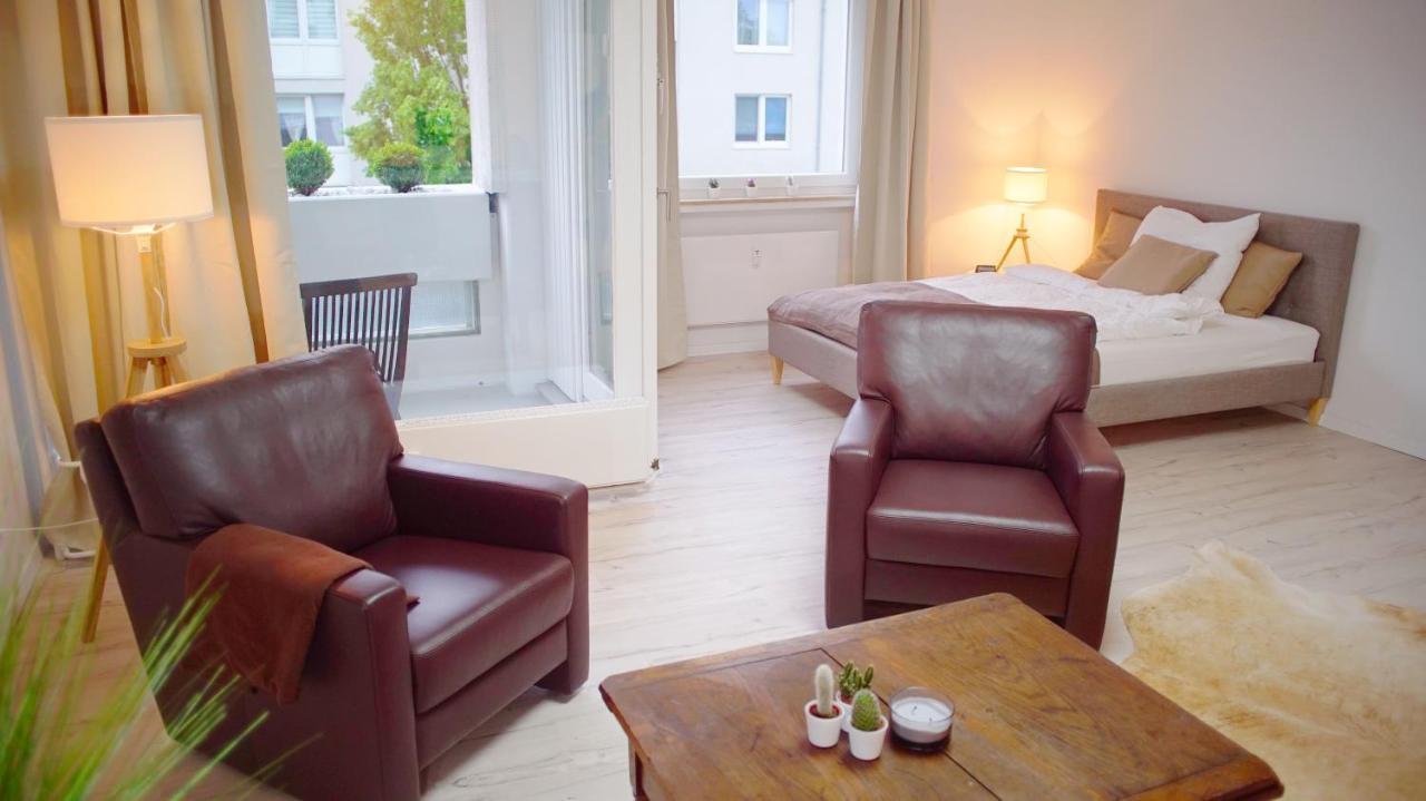 Appartement Im Zentrum Von Langenhagen Mit Netflix Und Tiefgarage ฮันโนเวอร์ ภายนอก รูปภาพ