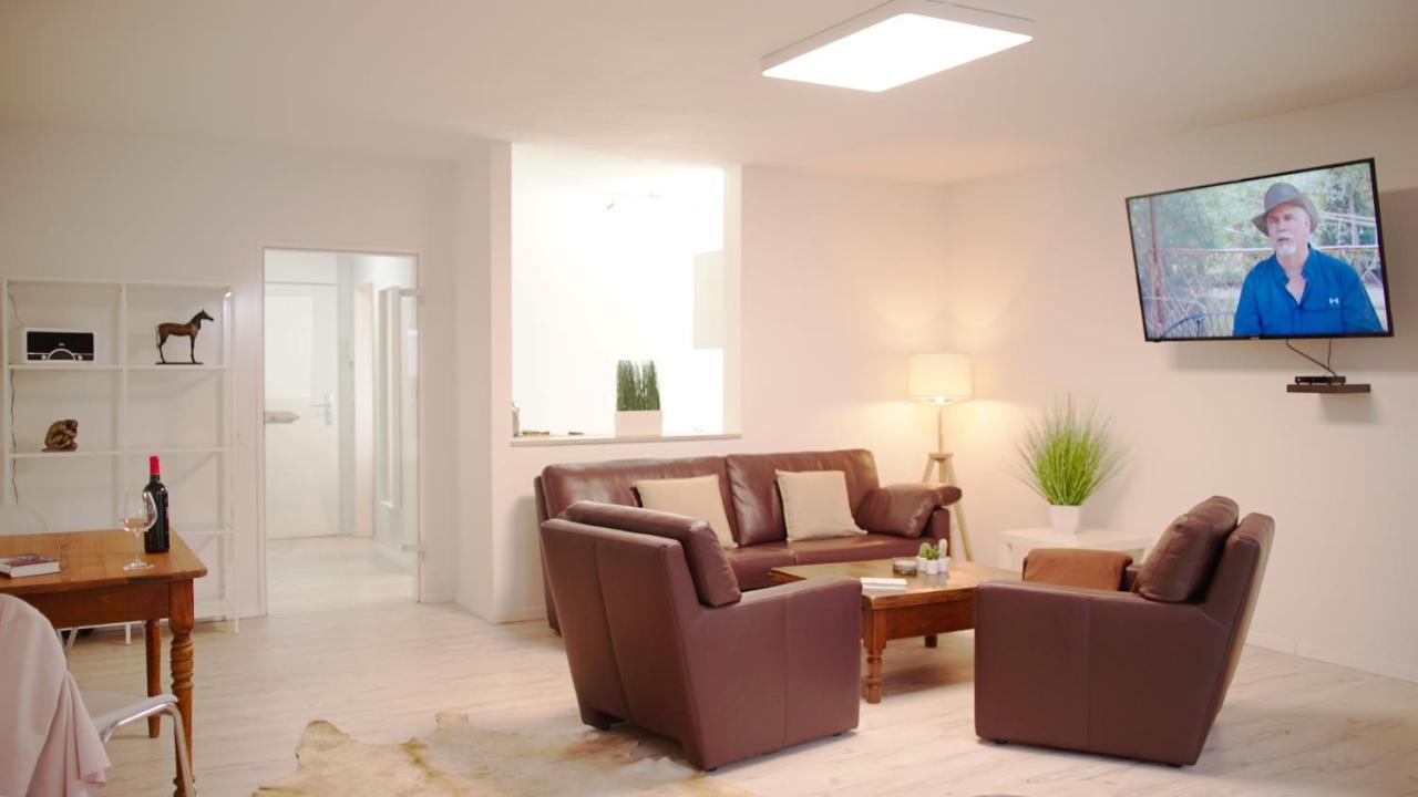 Appartement Im Zentrum Von Langenhagen Mit Netflix Und Tiefgarage ฮันโนเวอร์ ภายนอก รูปภาพ